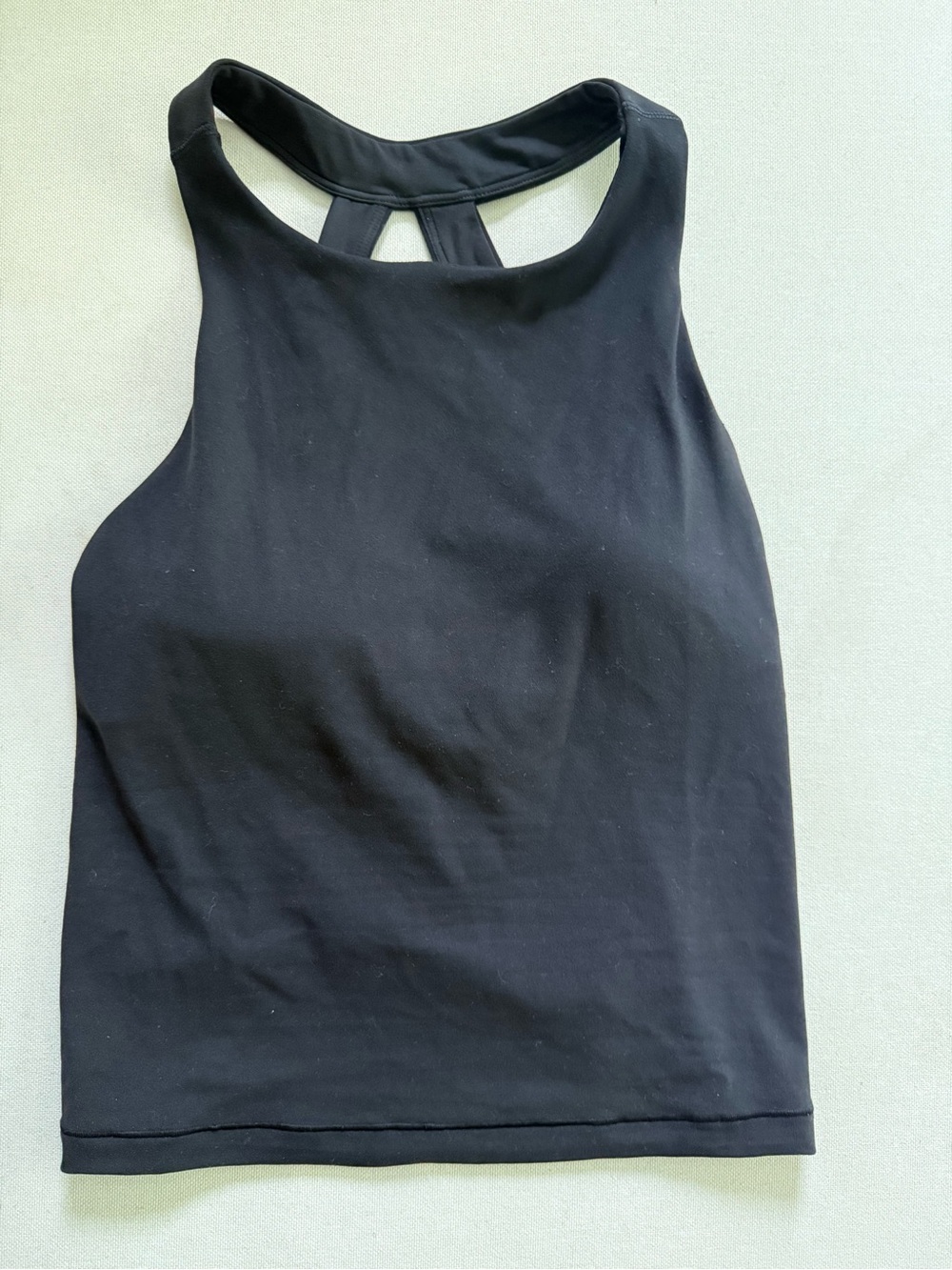 Athlete Women's High-Neck Racerback Tank